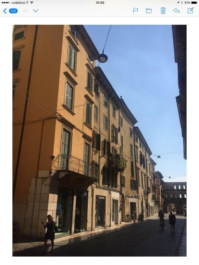 Verona Porta Borsari Relais Экстерьер фото