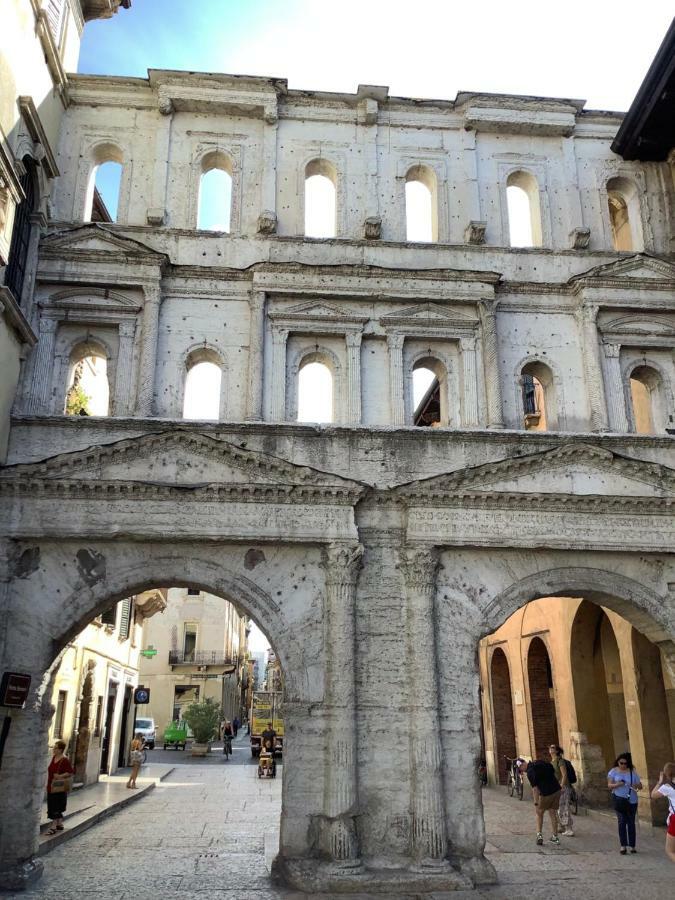 Verona Porta Borsari Relais Экстерьер фото