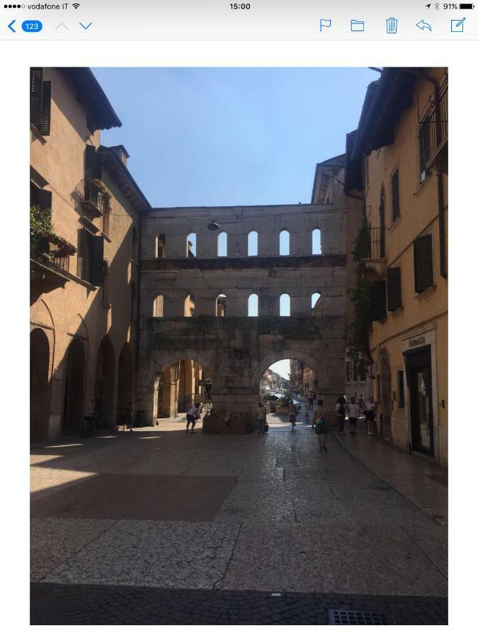 Verona Porta Borsari Relais Экстерьер фото