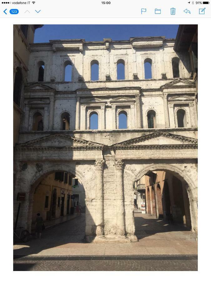 Verona Porta Borsari Relais Экстерьер фото