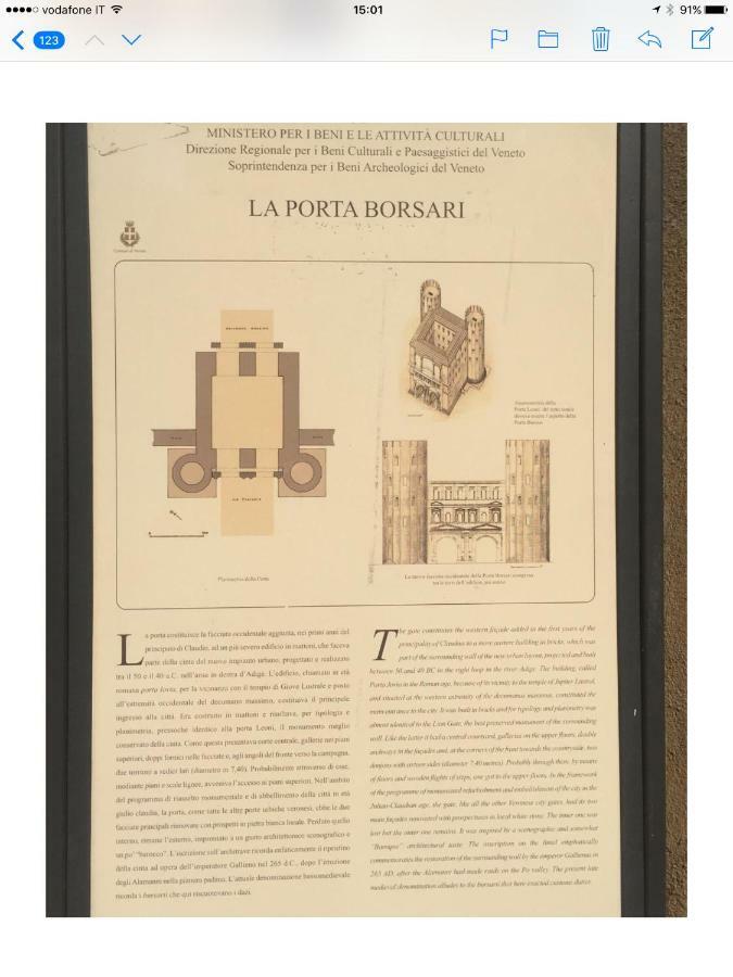 Verona Porta Borsari Relais Экстерьер фото