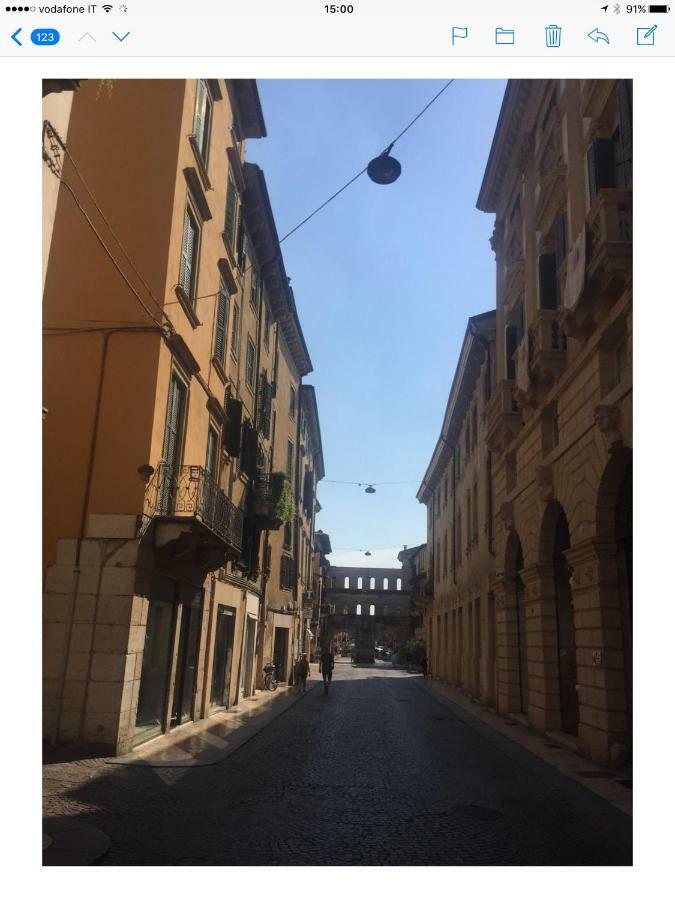 Verona Porta Borsari Relais Экстерьер фото